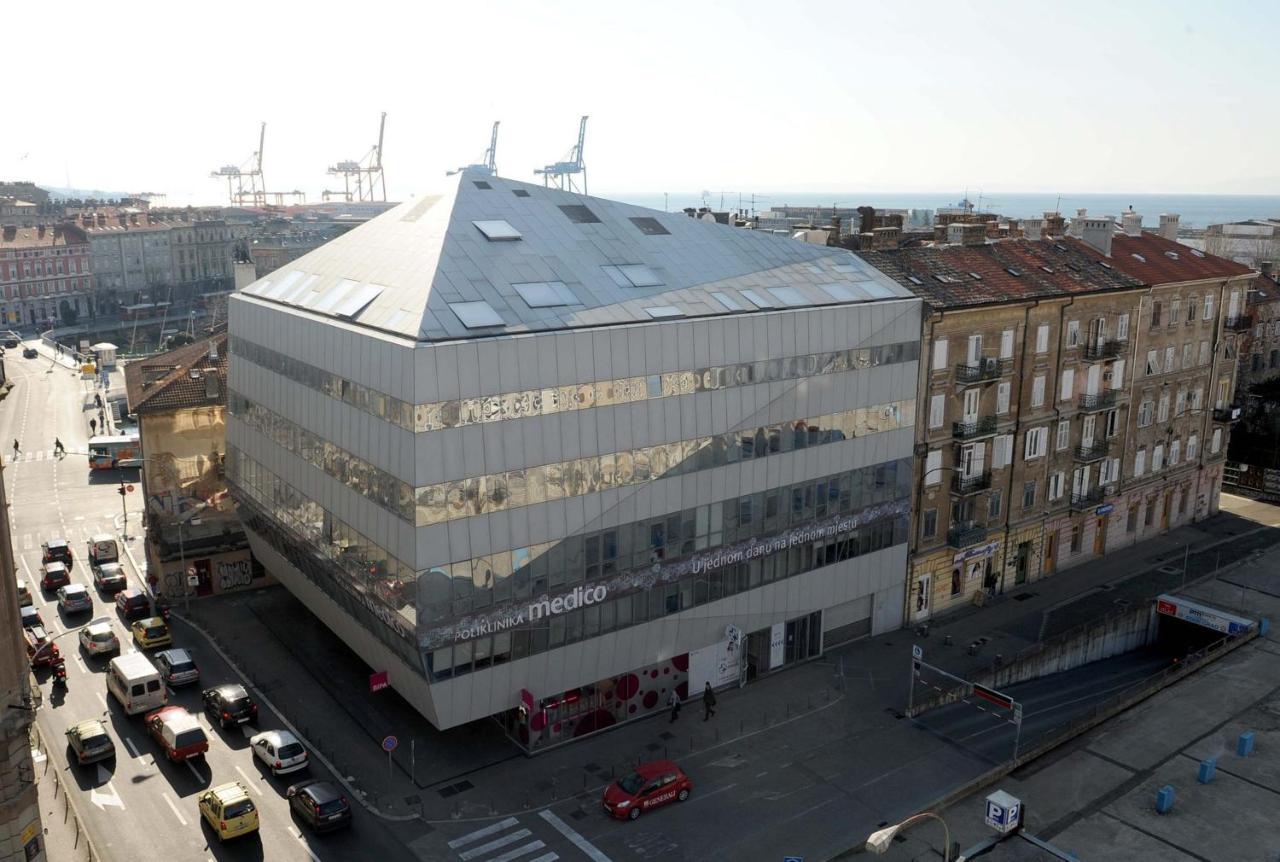Modern Apartment In The Centre Rijeka Zewnętrze zdjęcie