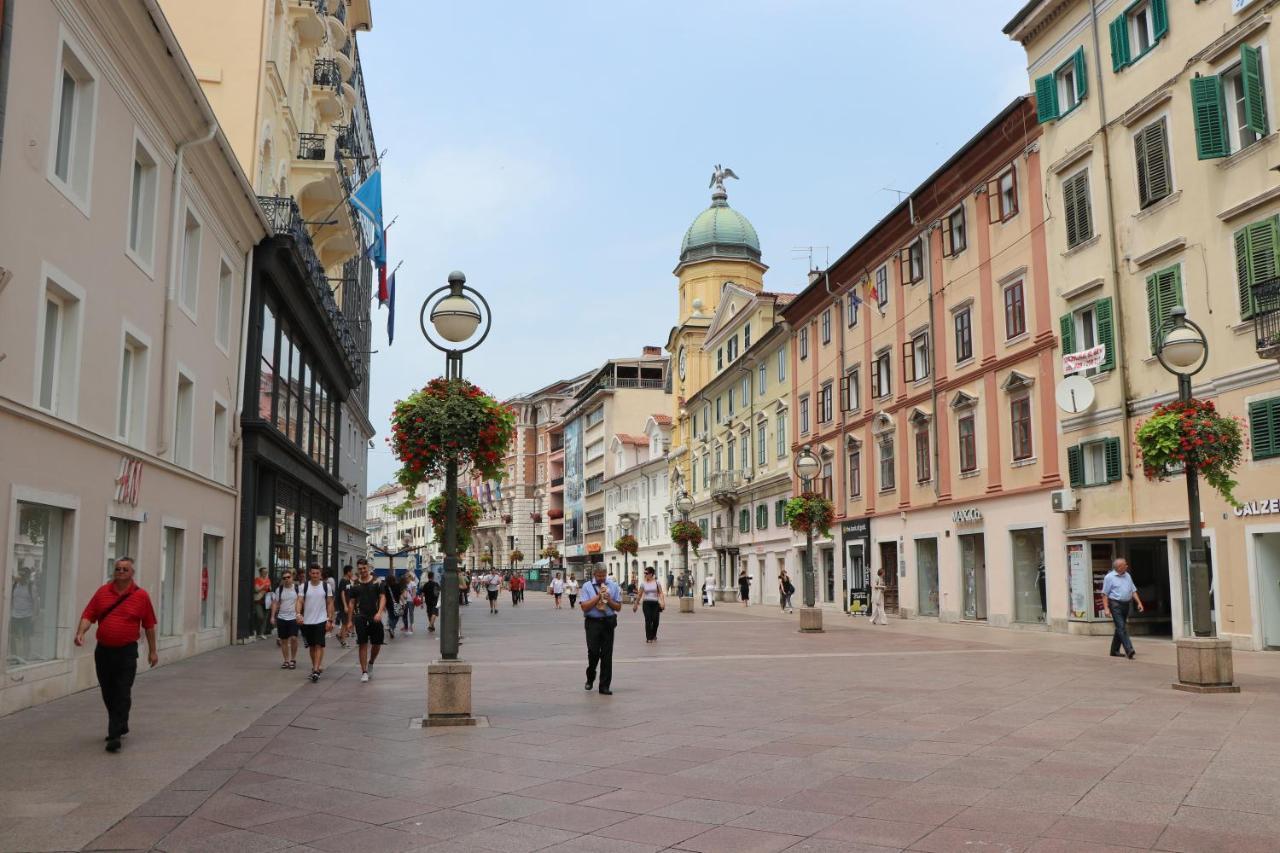 Modern Apartment In The Centre Rijeka Zewnętrze zdjęcie